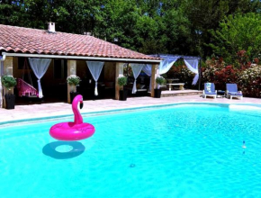 Gorges du Verdon : Guest house avec piscine